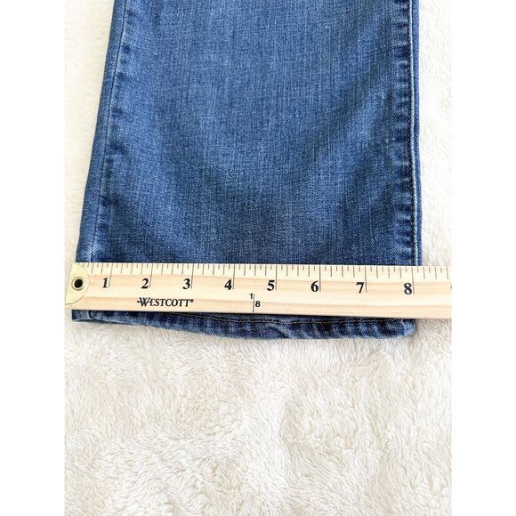 Levi's Jeans Womens Plus Size 22W Blue Wash Mid Rise Straight Denim - Picture 11 of 12